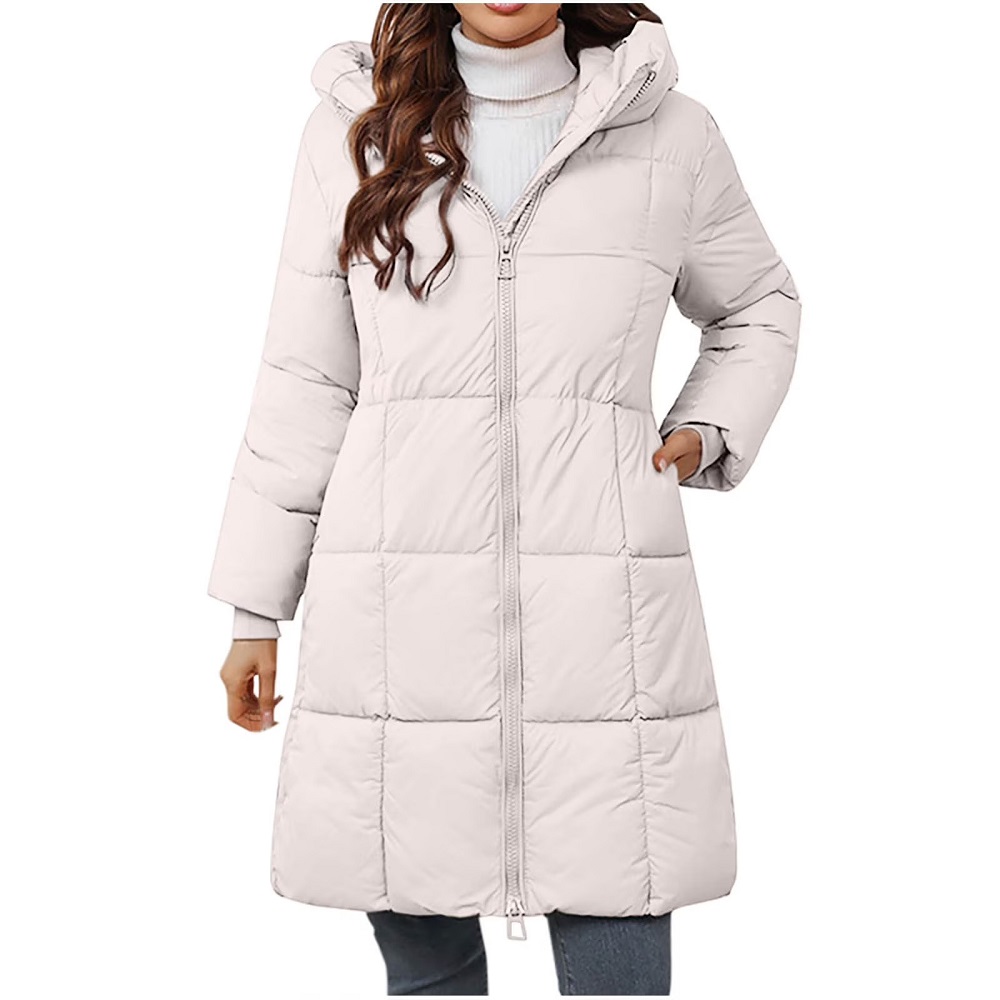 winter puffer coat