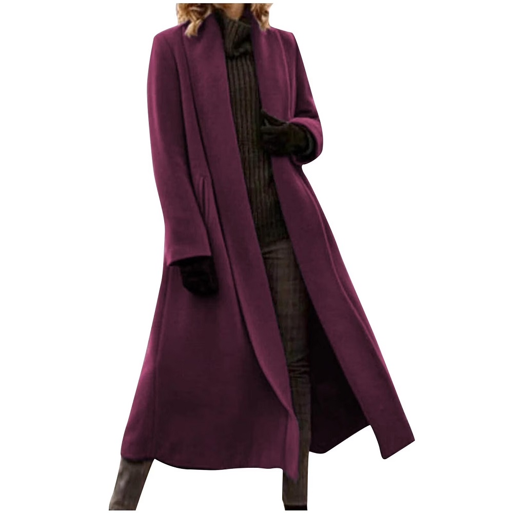 winter wool coat