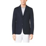 casual navy blazer