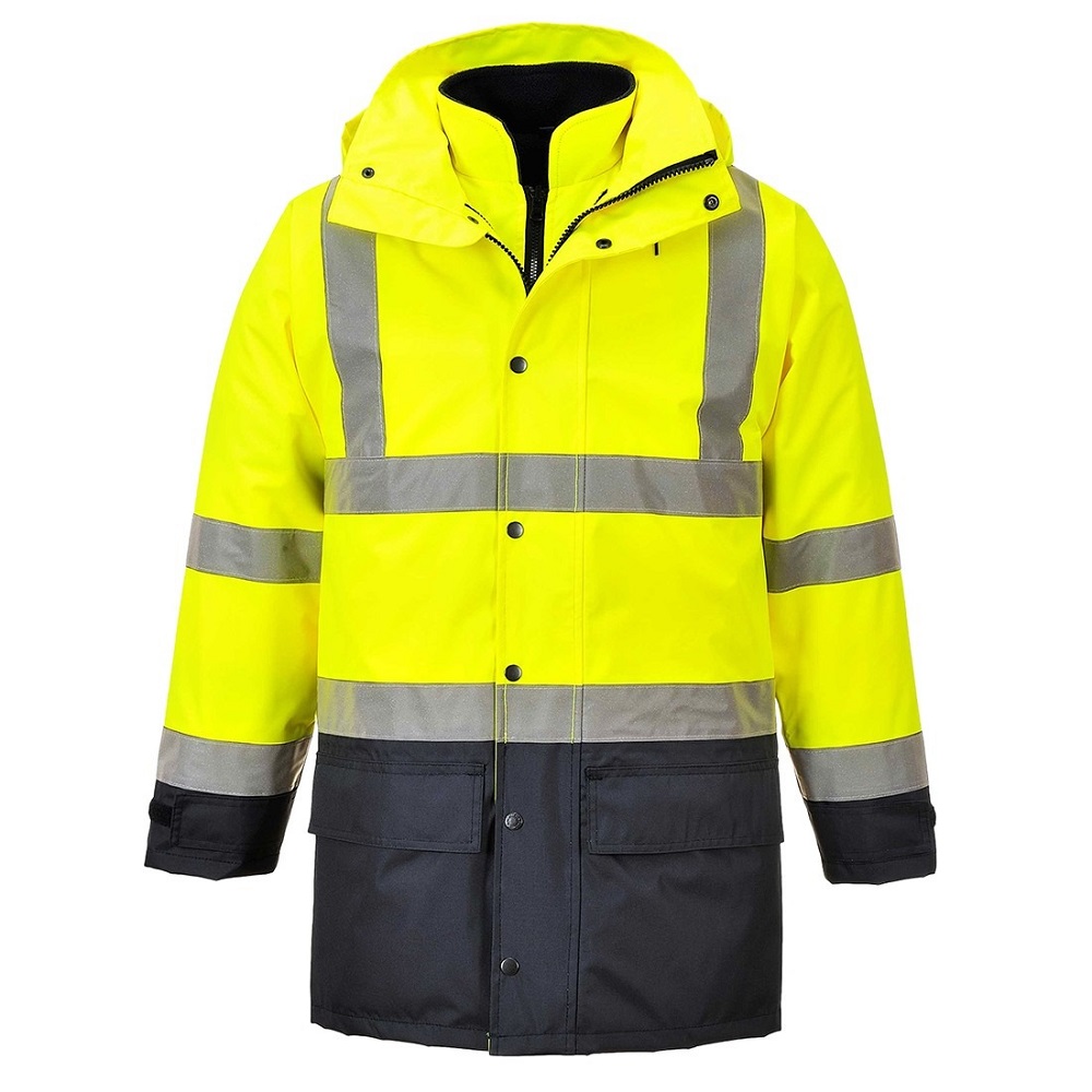 high visibility jacket