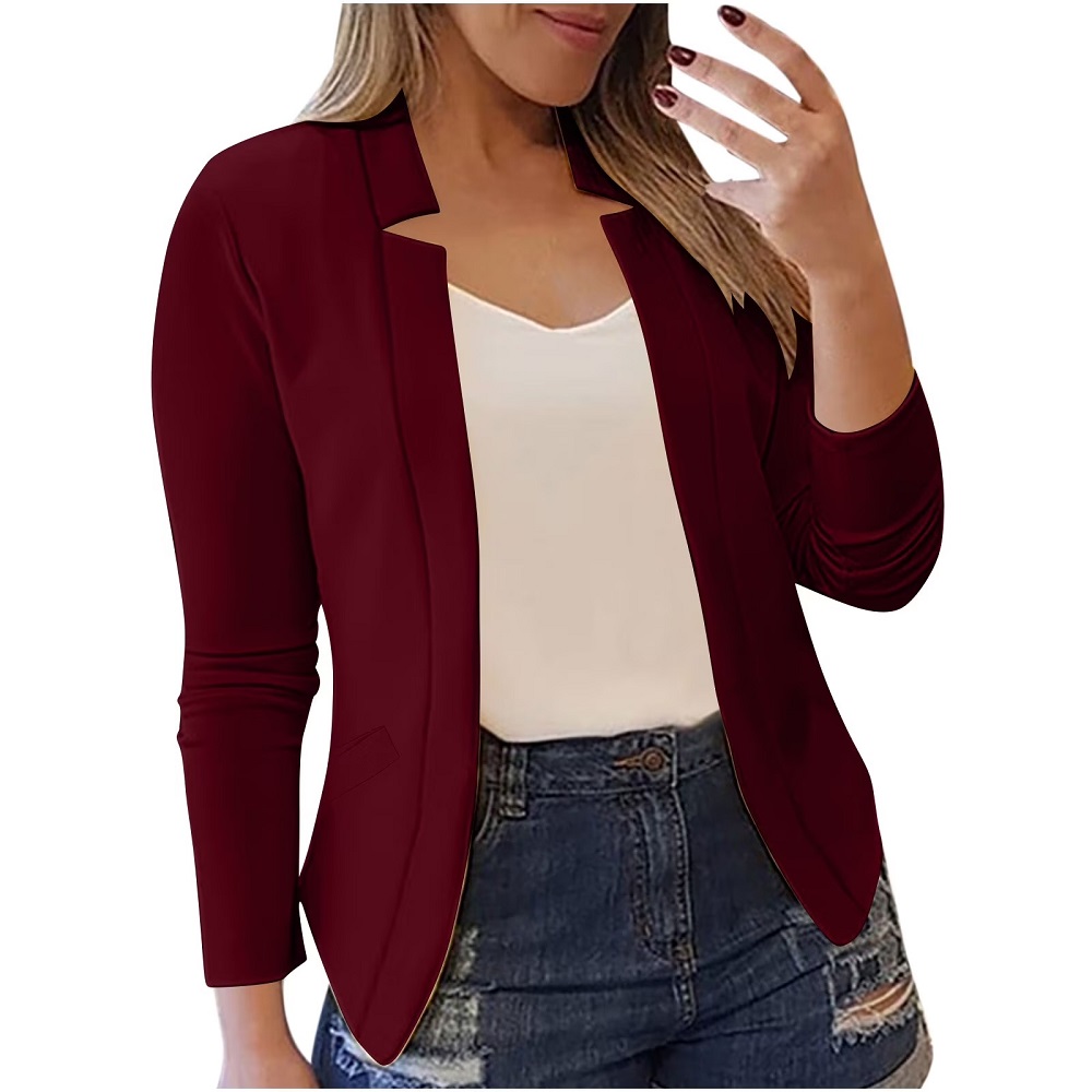 plus size blazer jacket