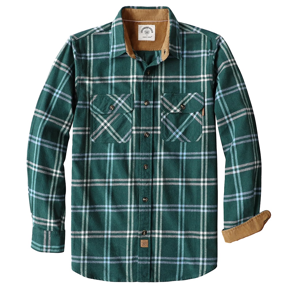 men's flannel shirts
