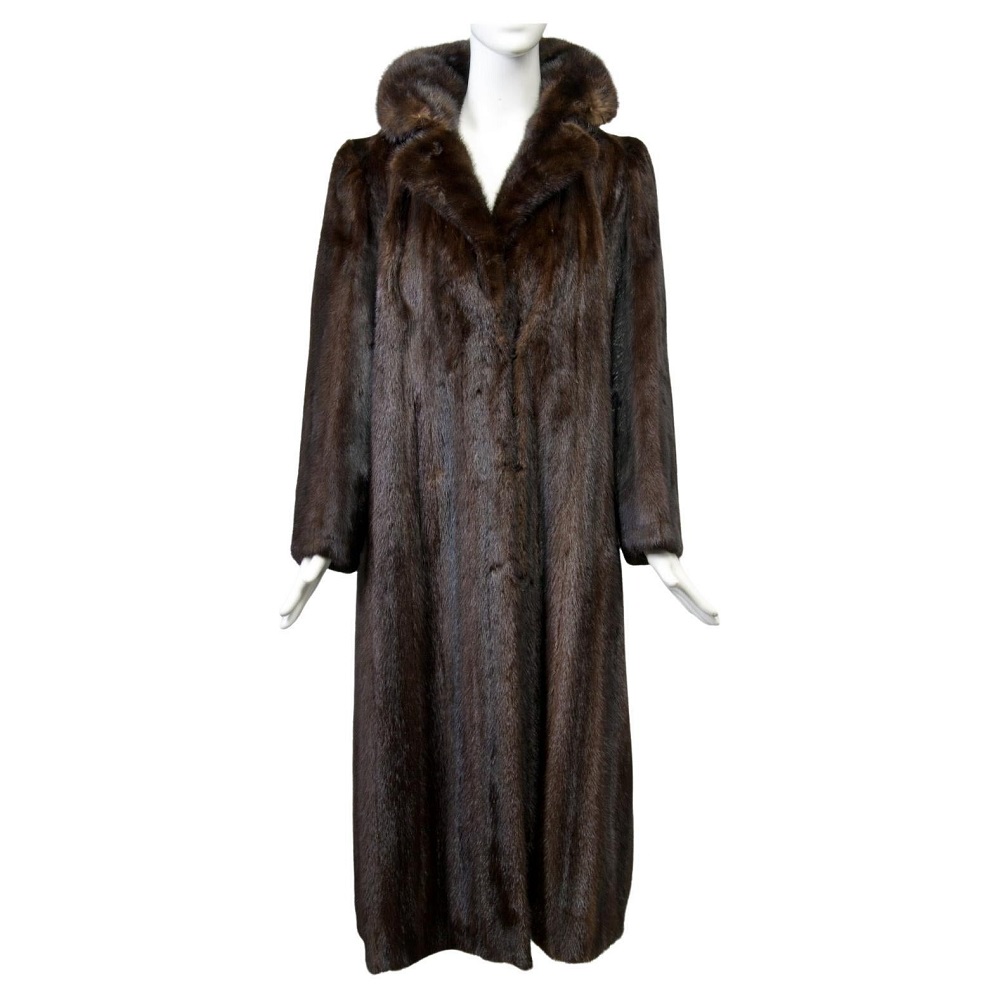 women's mink coat