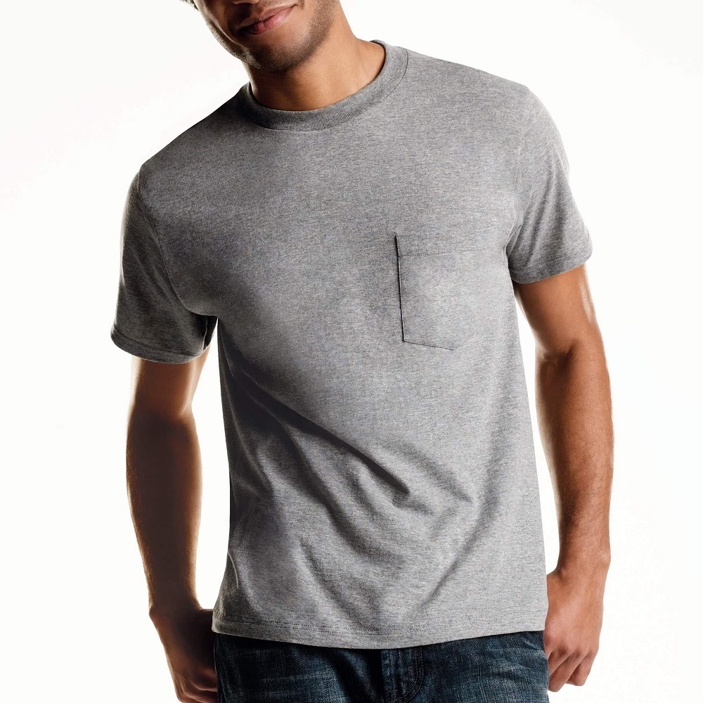 mens pocket t shirts