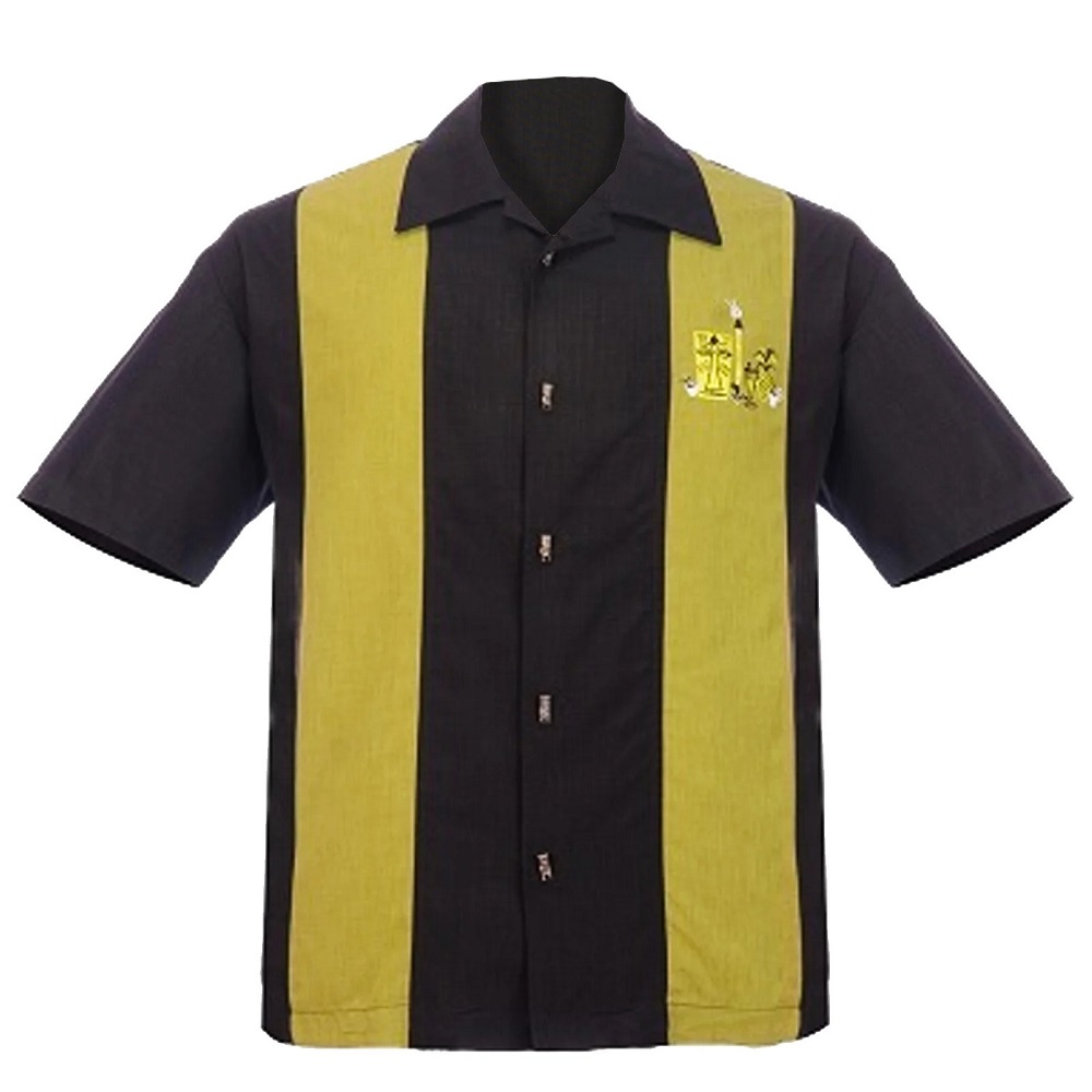 bowling shirts for men