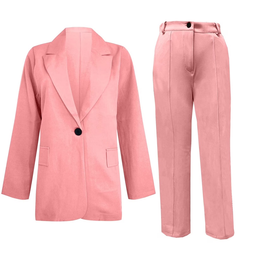 plus size blazer set
