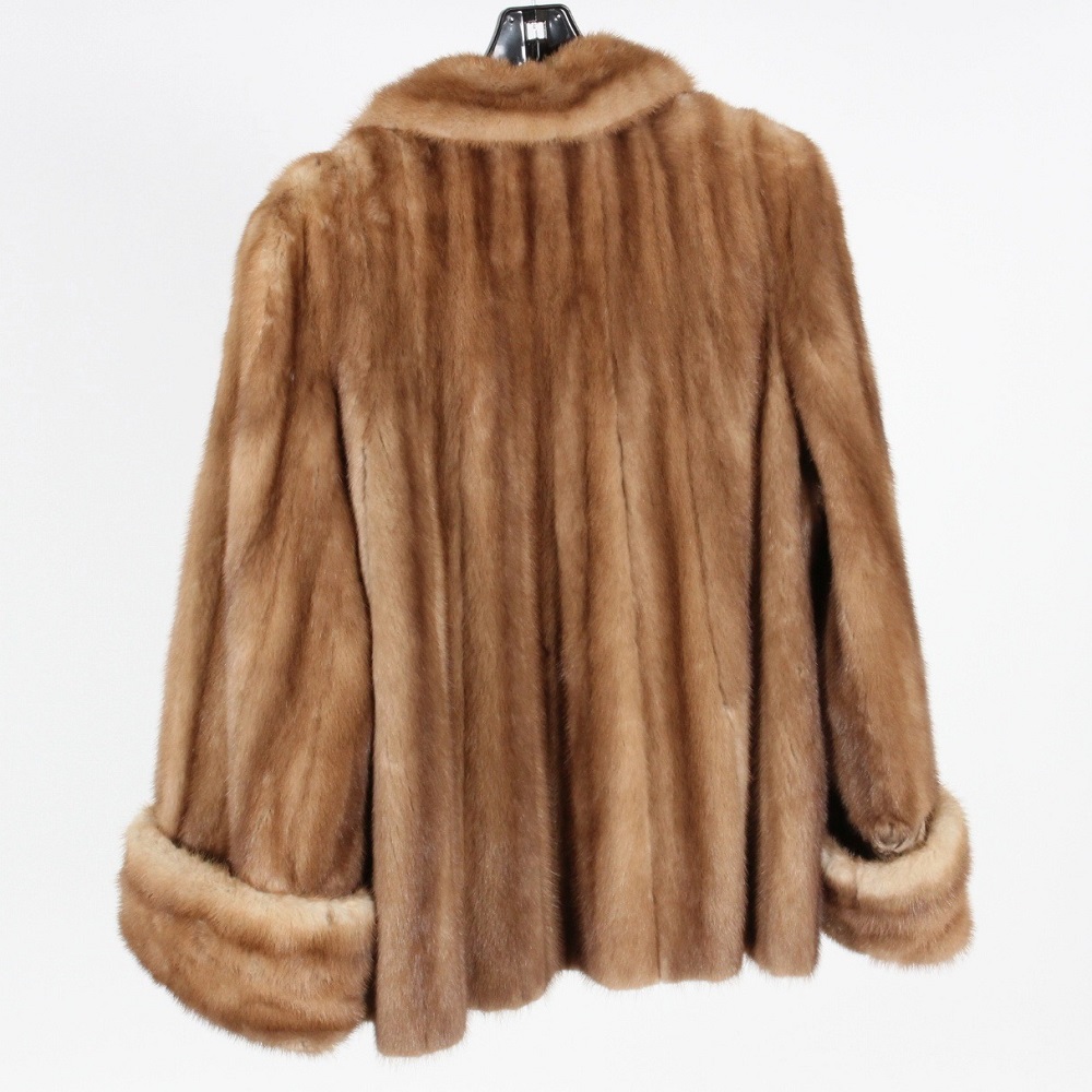 women's mink coat