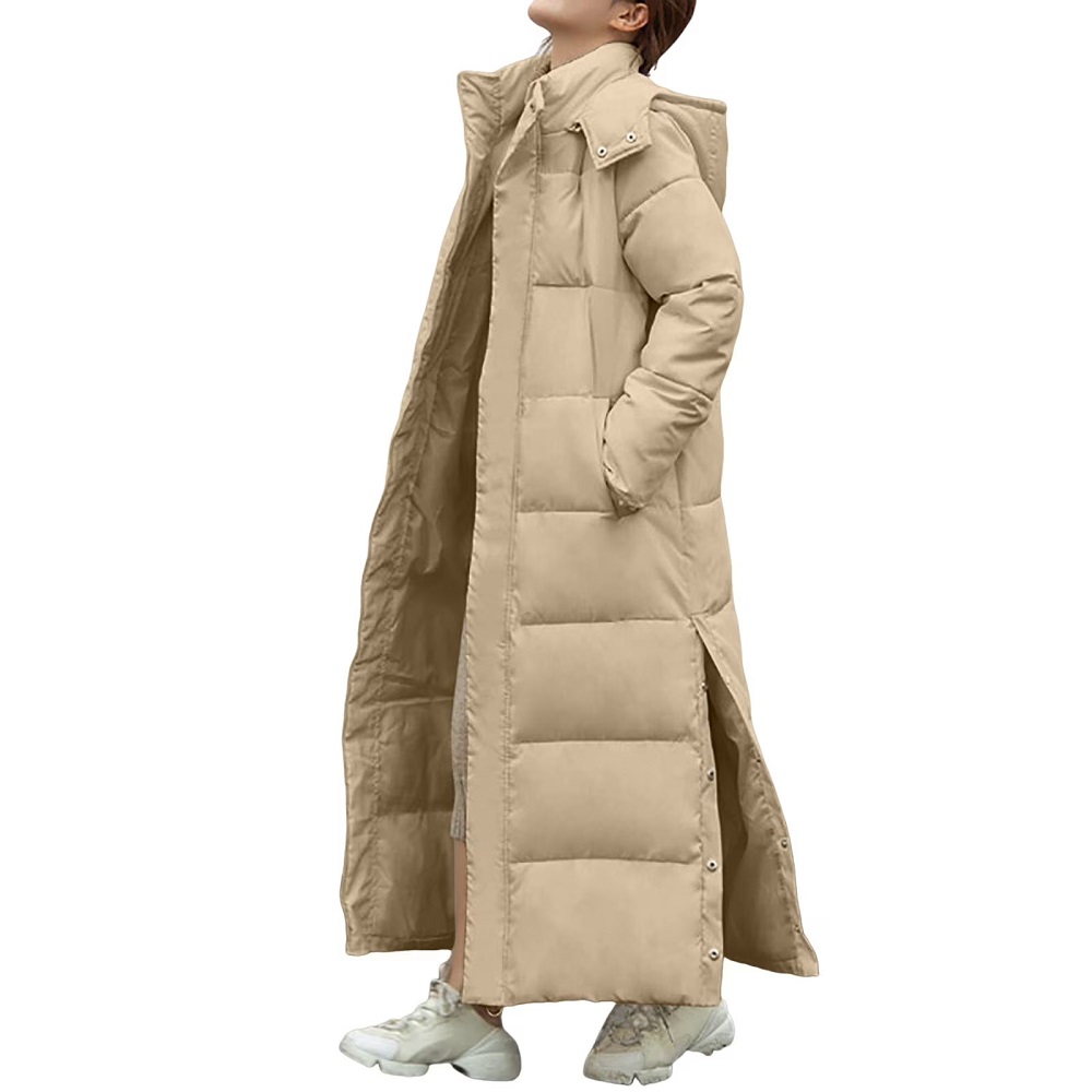 winter puffer coat