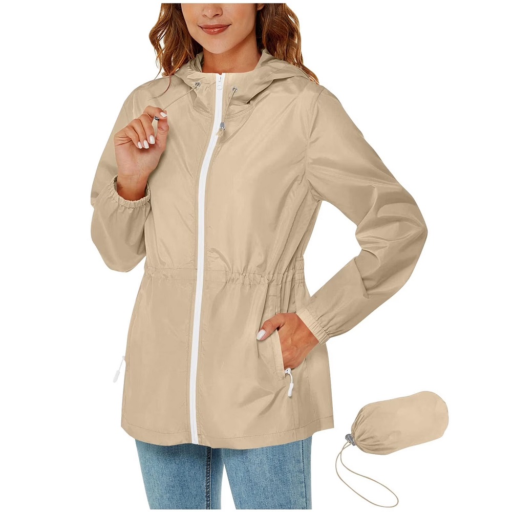 rain coat women with hood