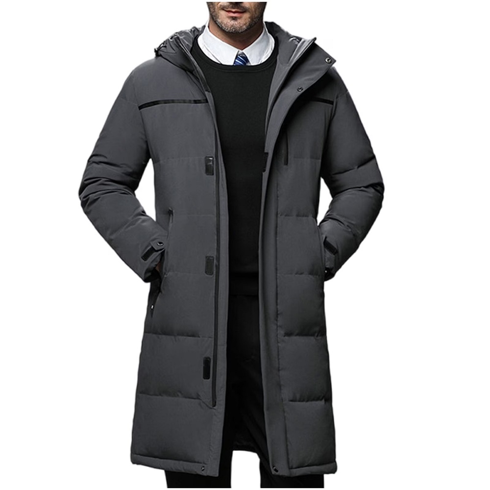 winter puffer coat