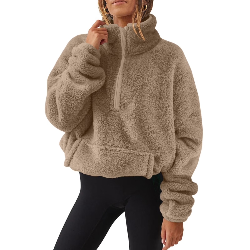 women's fleece jacket