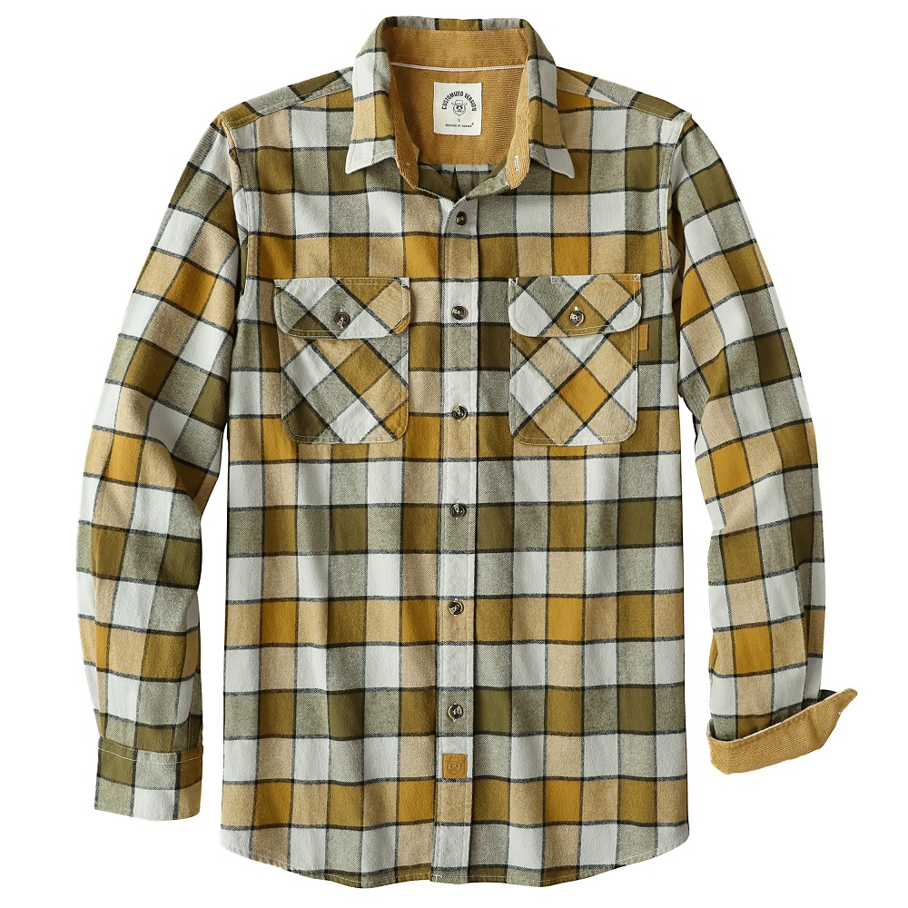 men's flannel shirts