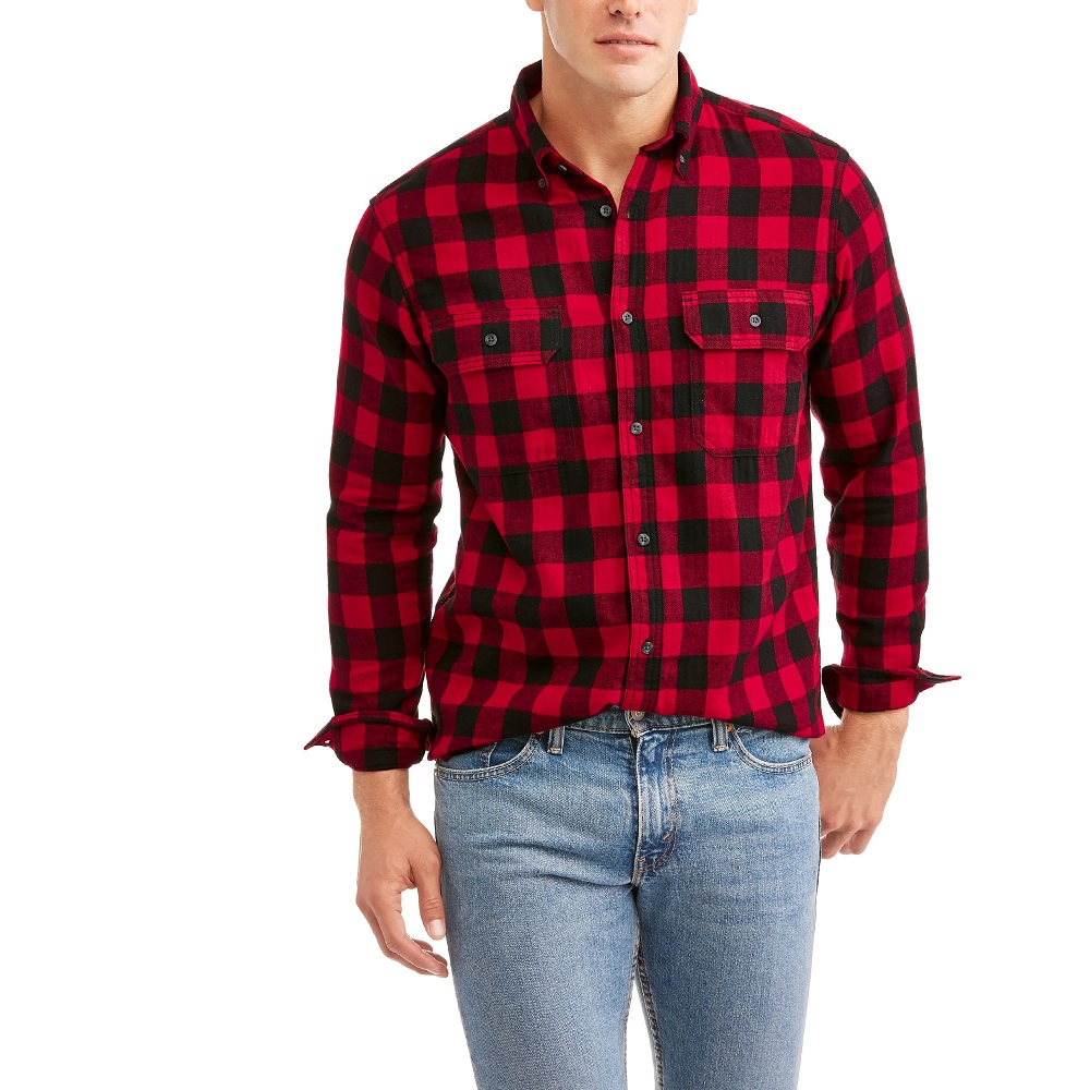 men's flannel shirts