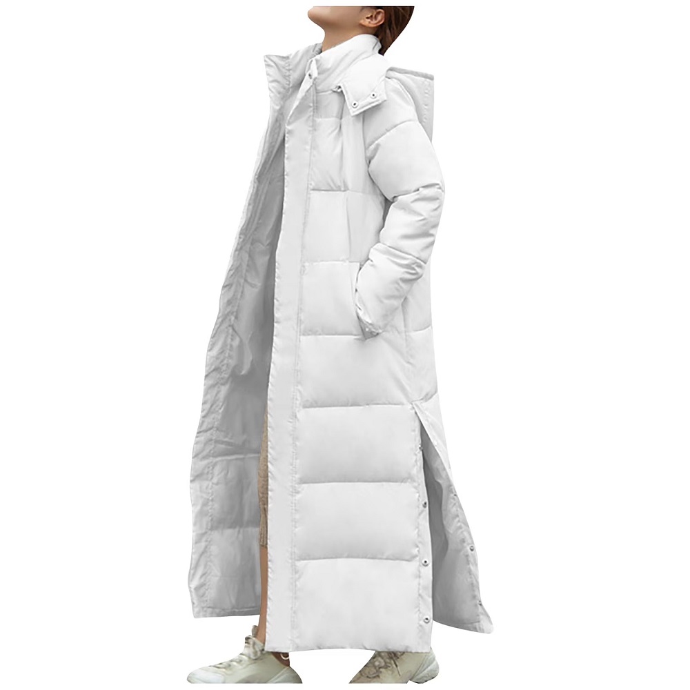 winter puffer coat