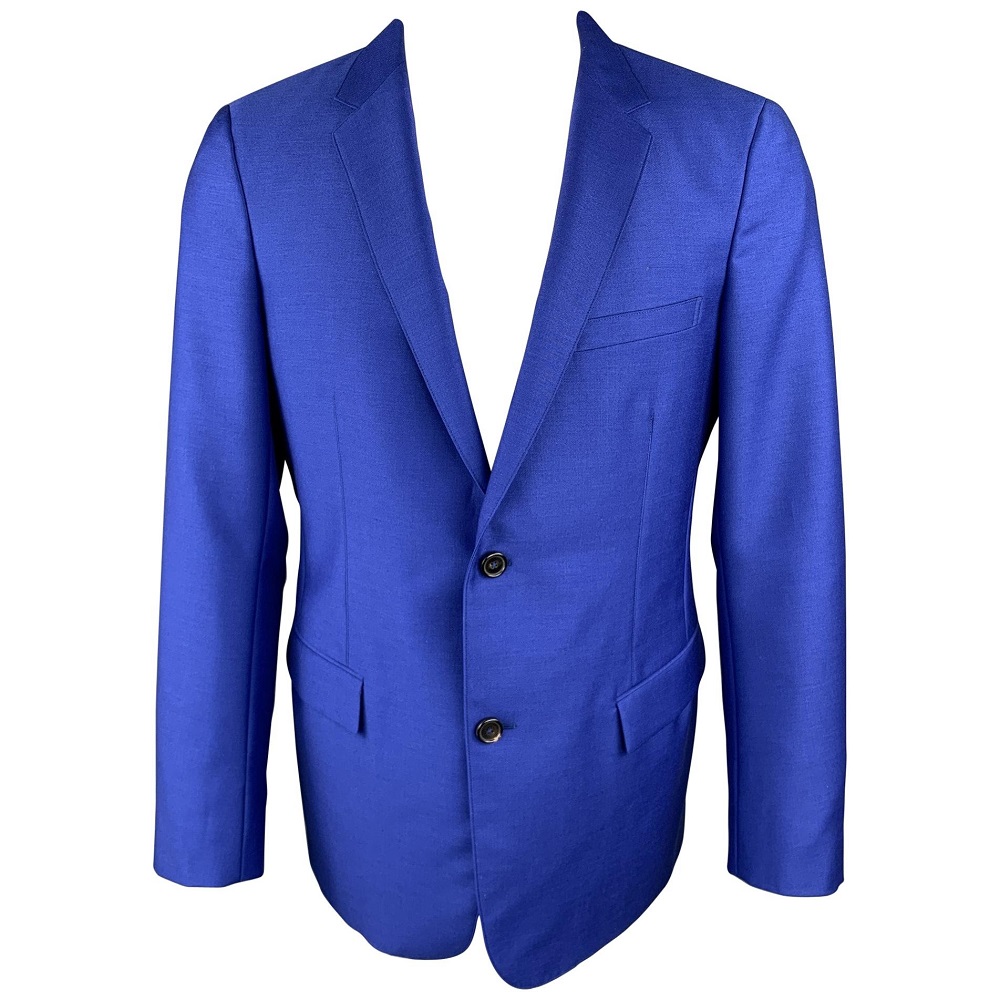 blue sport coat outfit