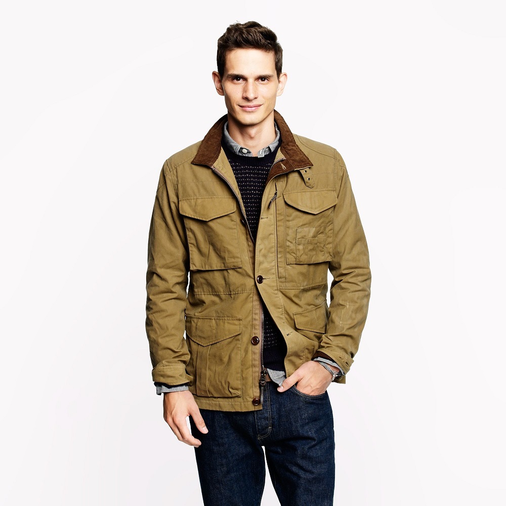 mens field coat