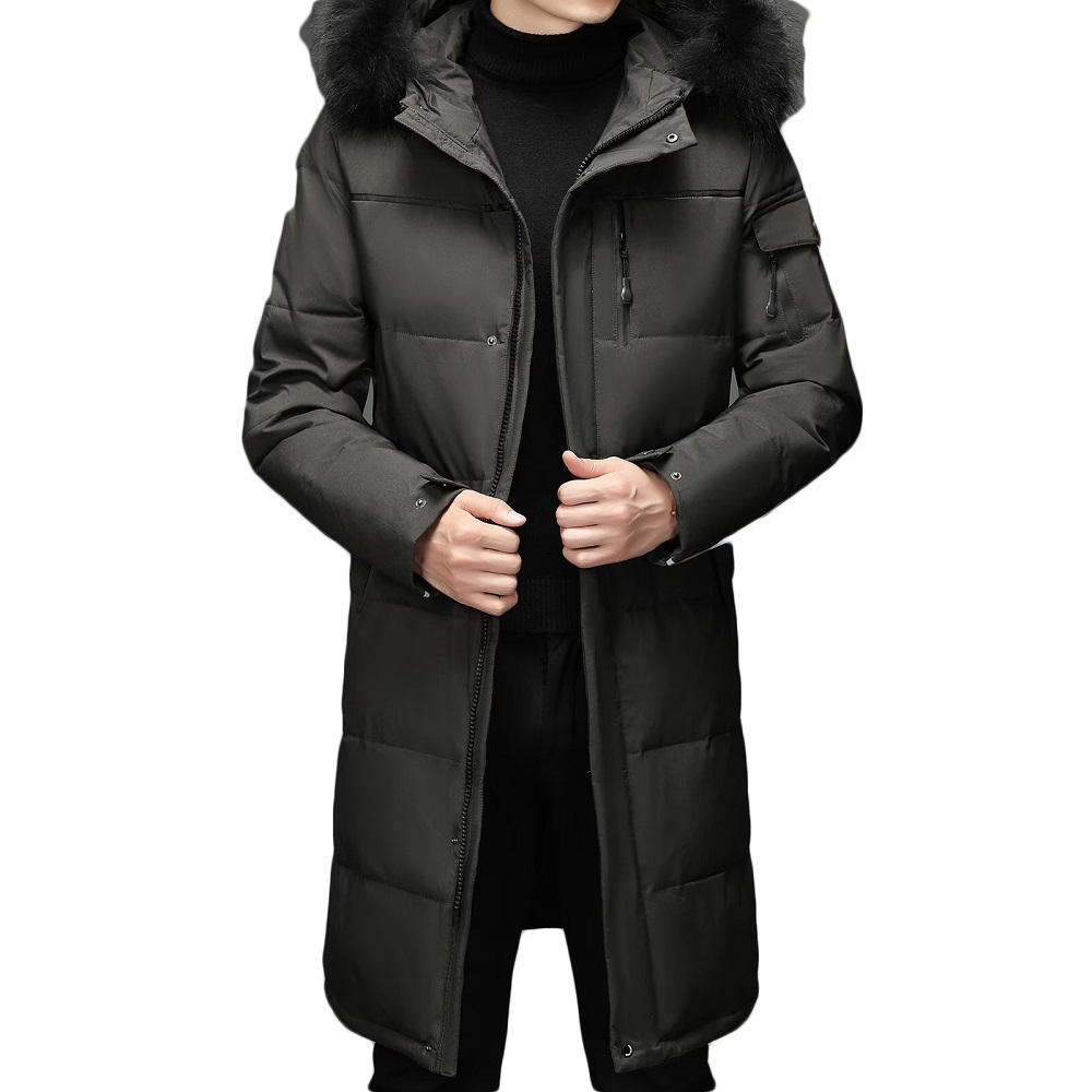 winter puffer coat