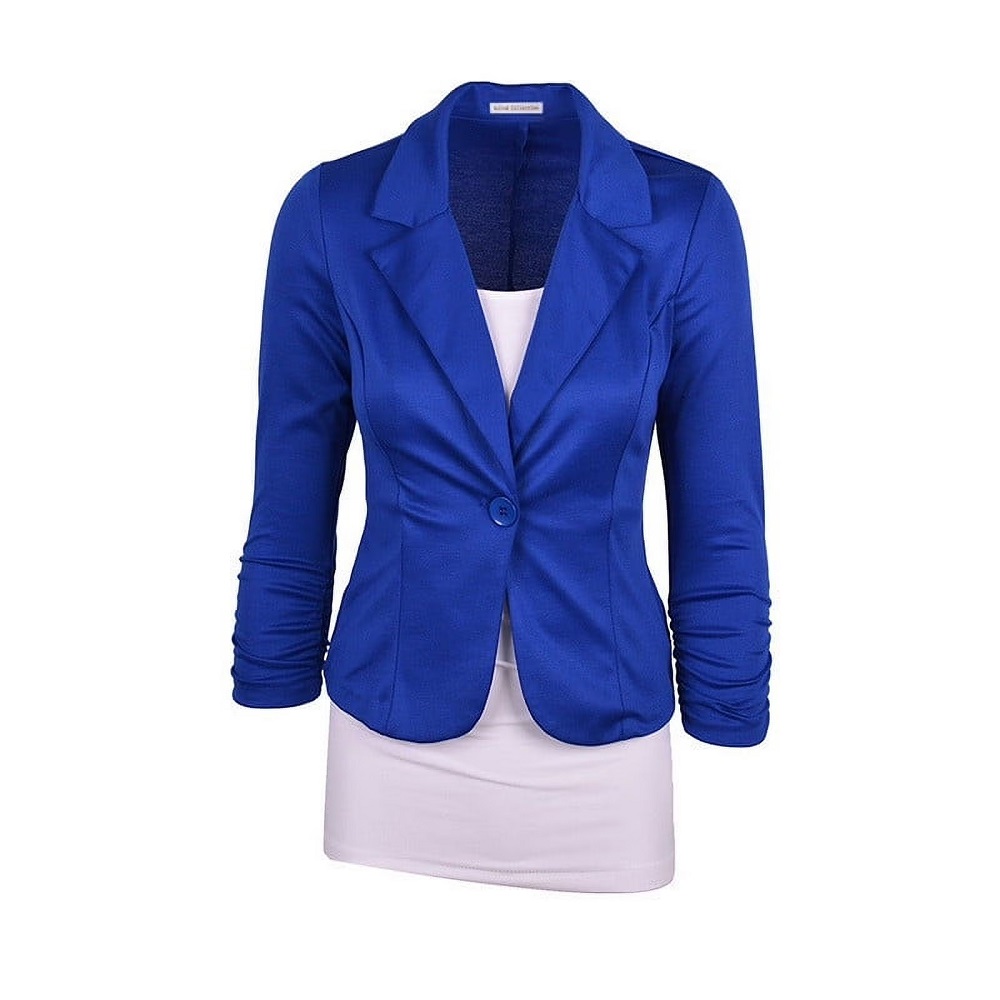 plus size blazer jacket