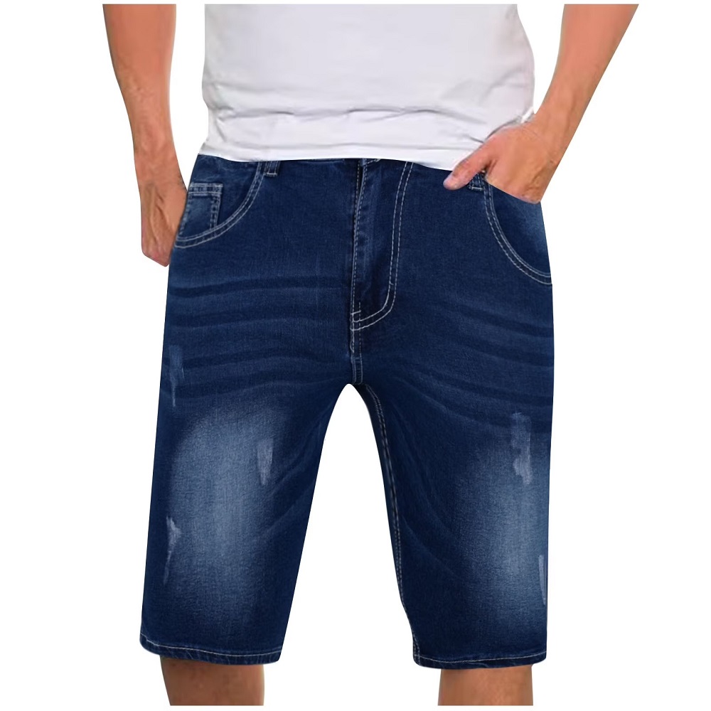 mens denim shorts