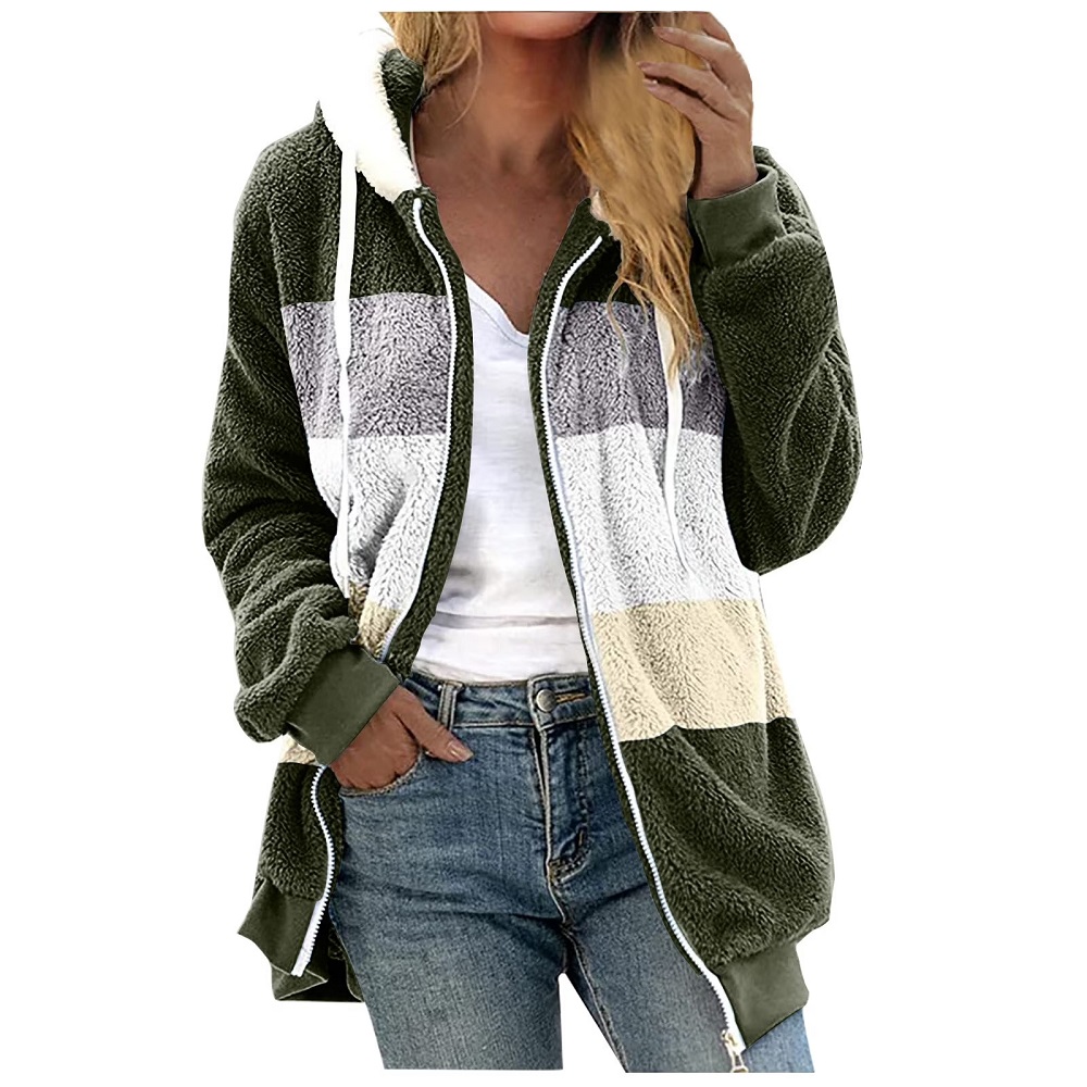 women's fleece jacket