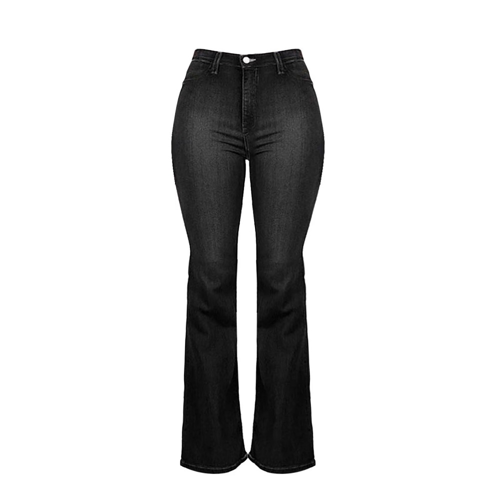 black high waisted jeans