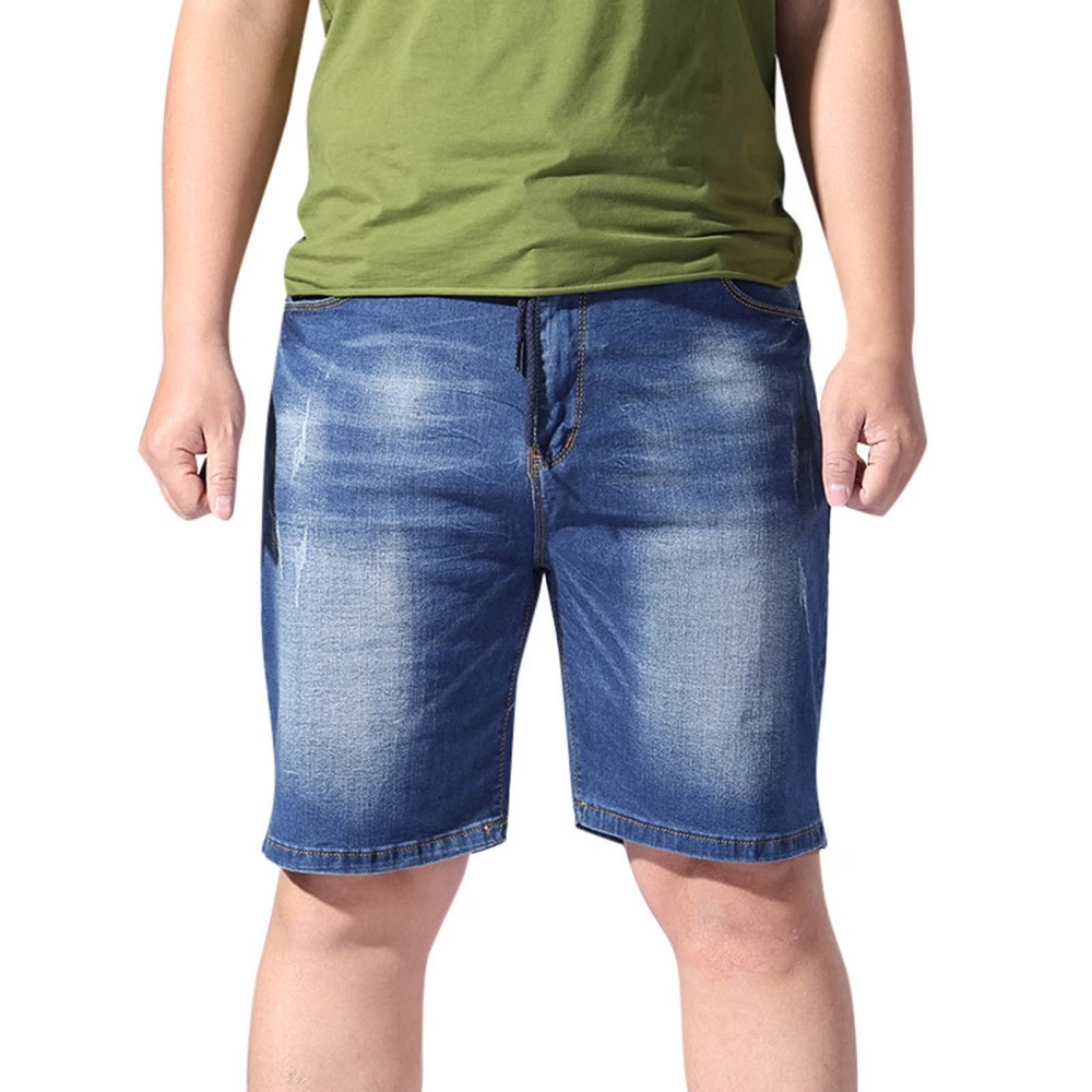 mens denim shorts