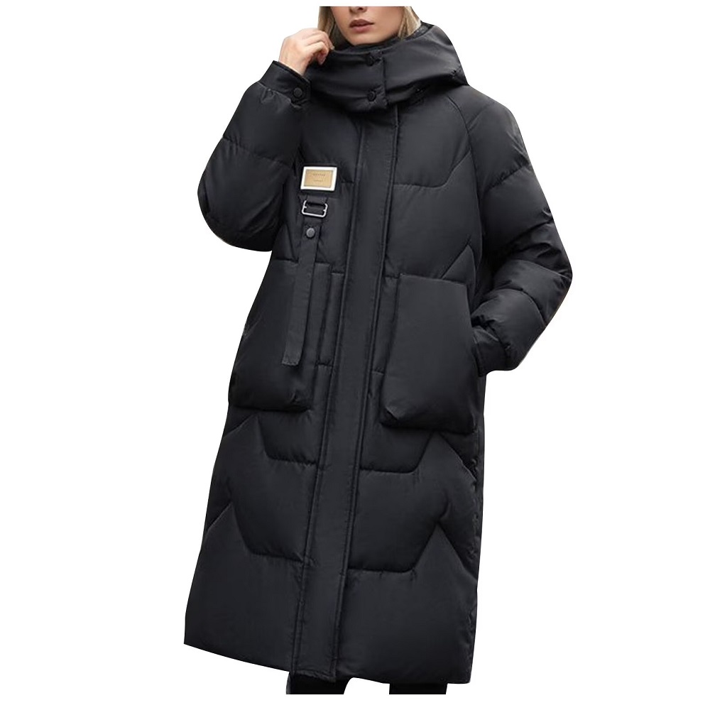 winter puffer coat