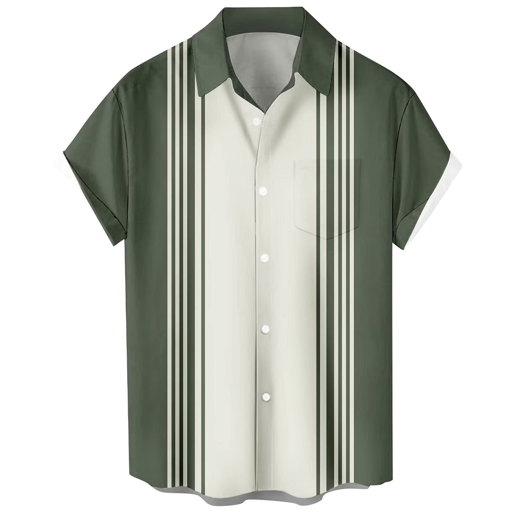 vintage bowling shirts