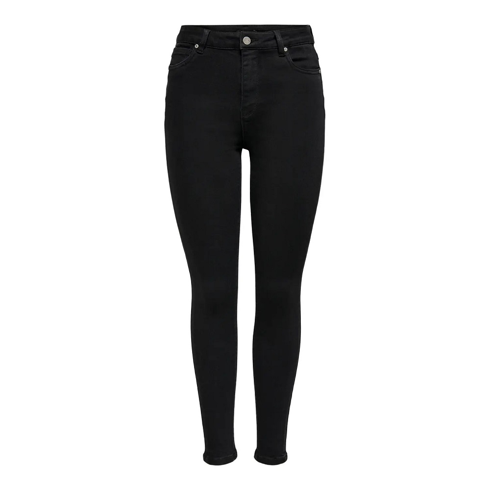 black high waisted jeans