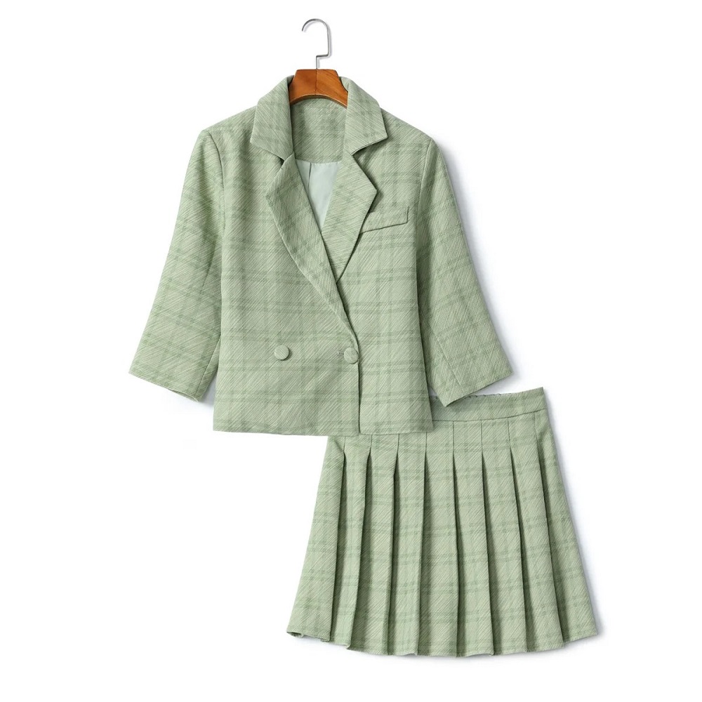 plus size blazer set