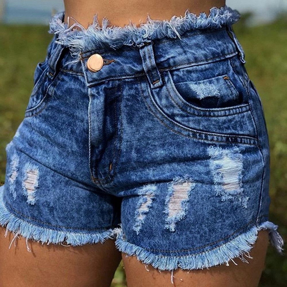 short jean shorts
