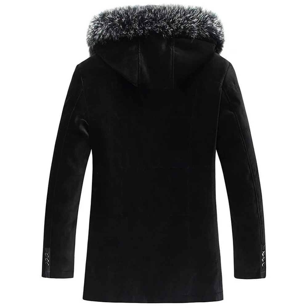 mens mink coat