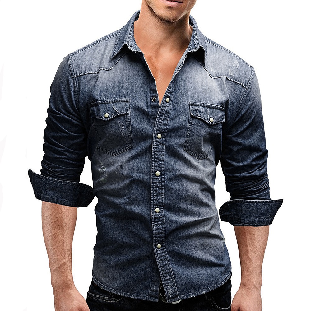 slim fit shirts