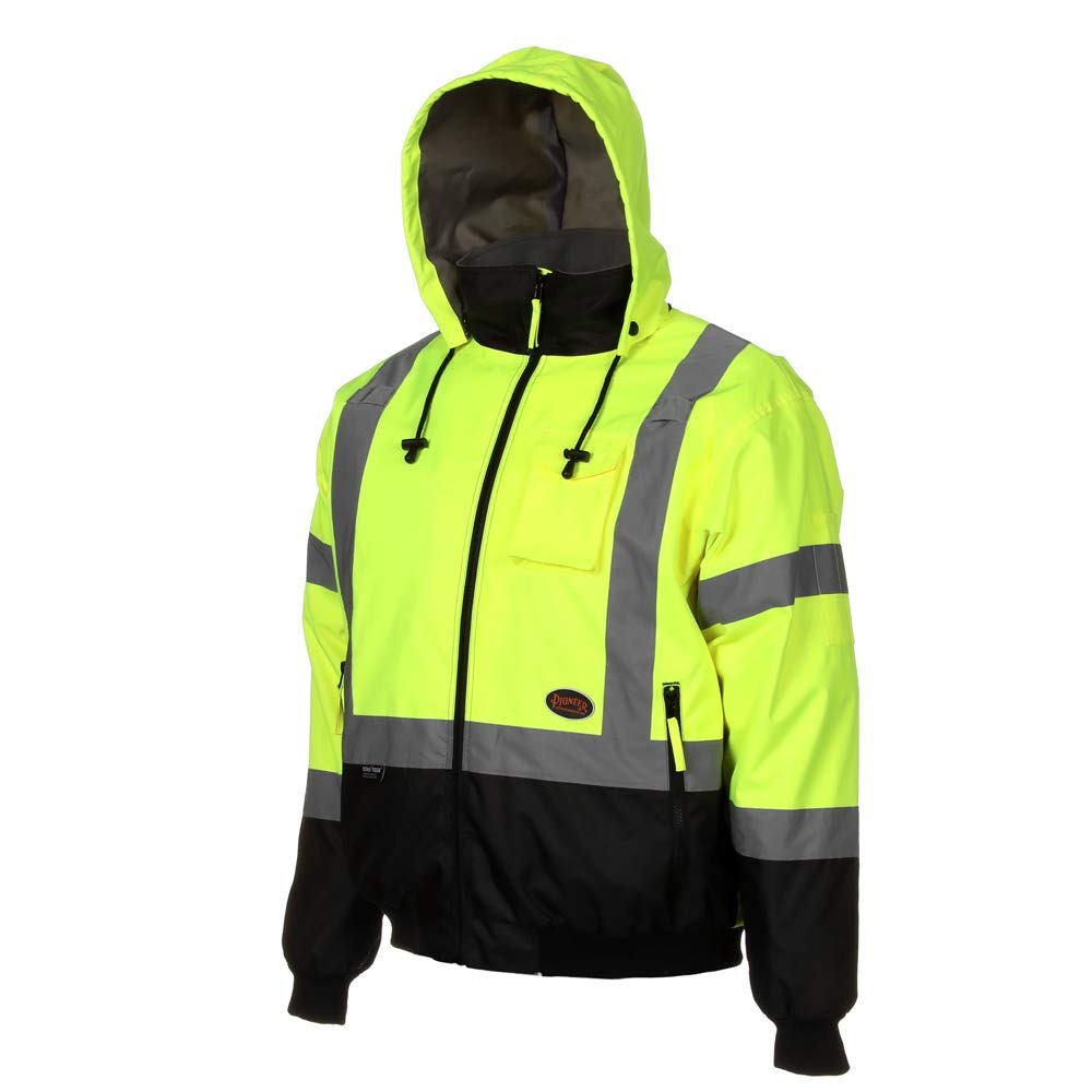 high visibility jacket