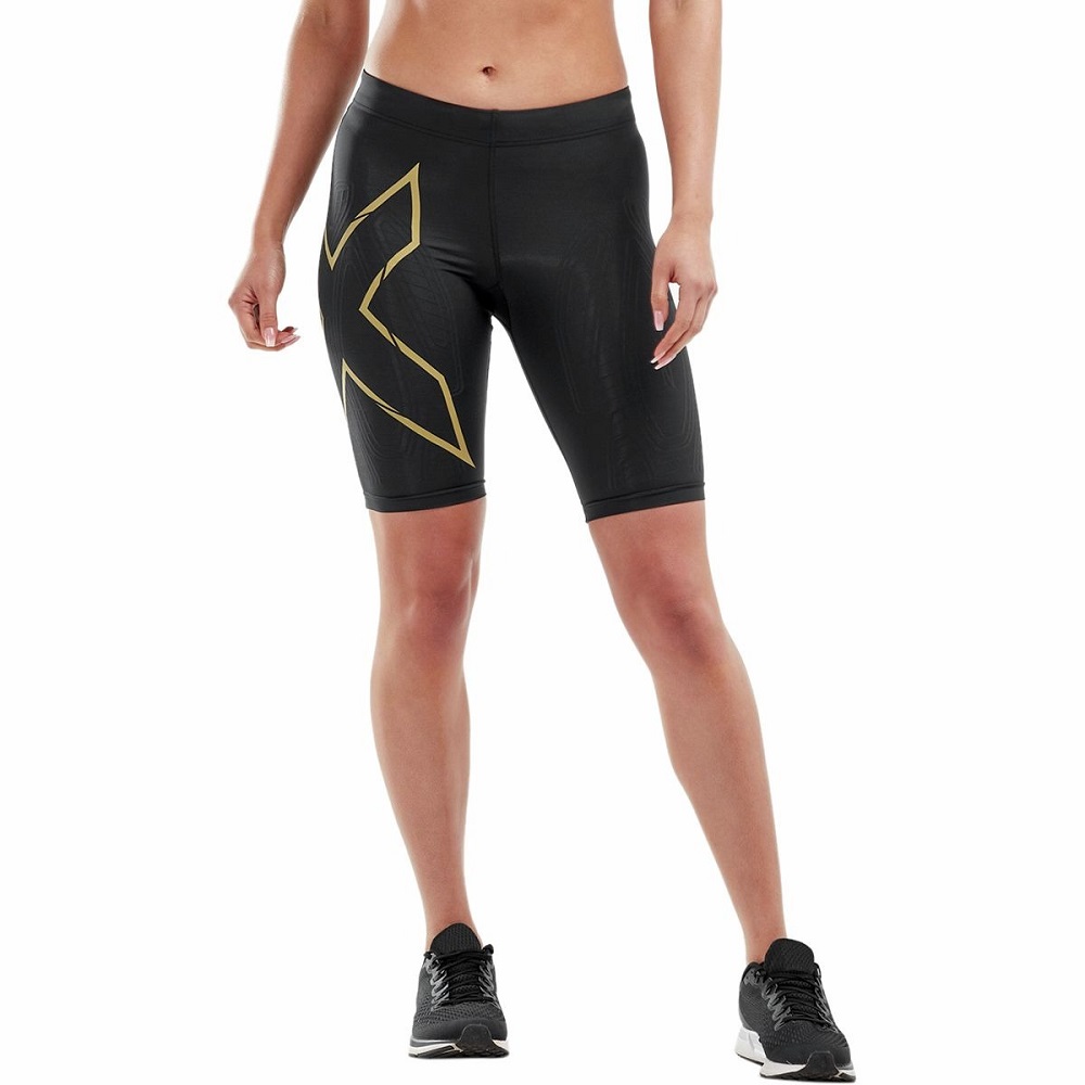 compression shorts women