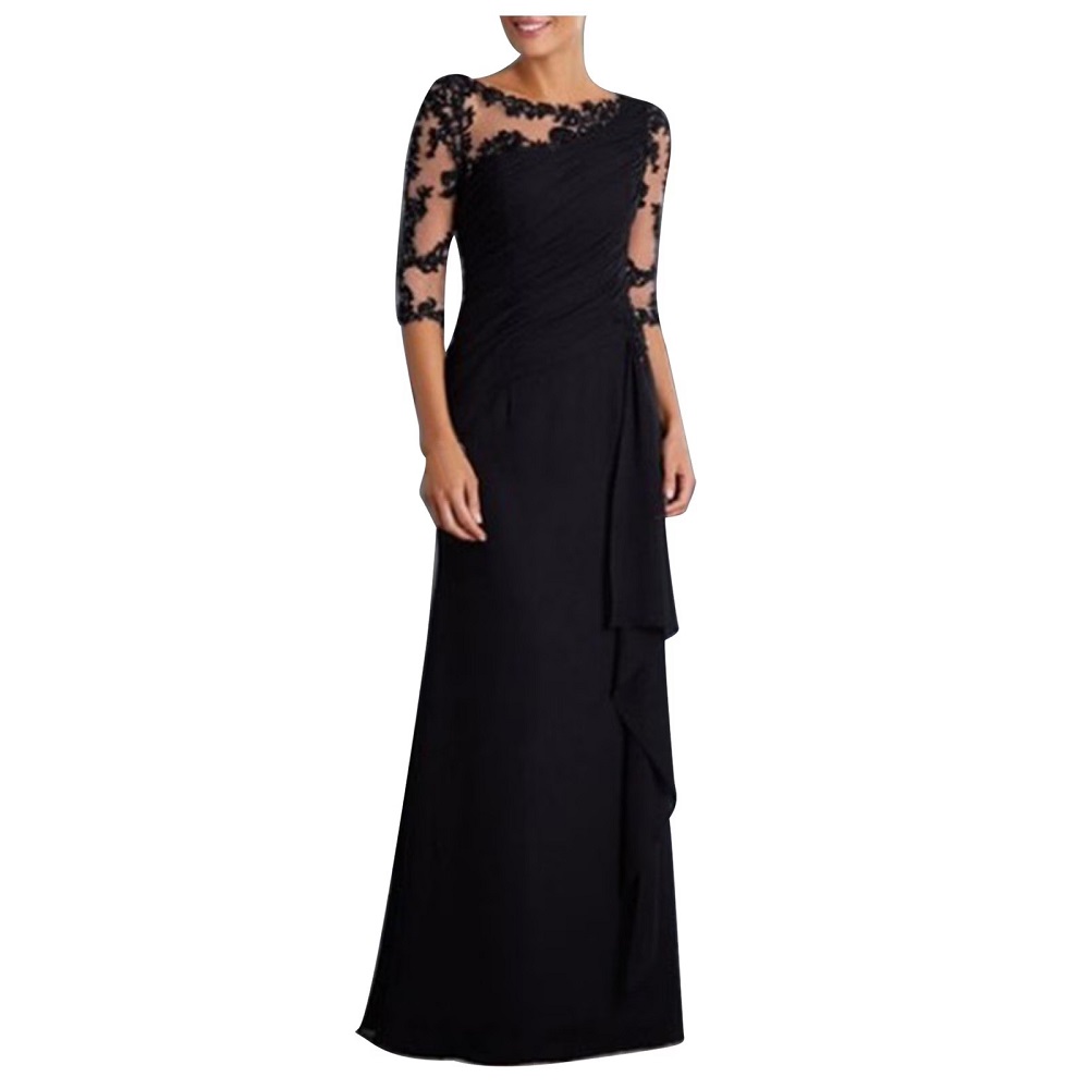 lace evening gown