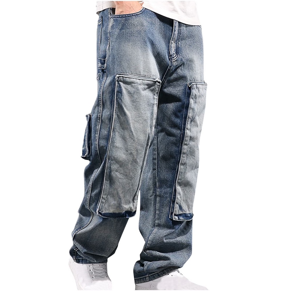 loose fit jeans mens