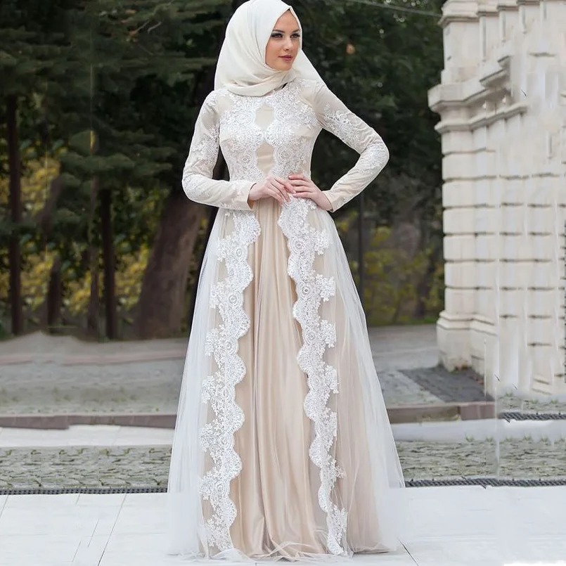 long sleeve maxi gown