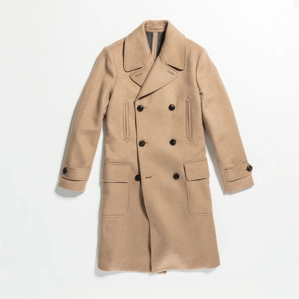 wool camel coat