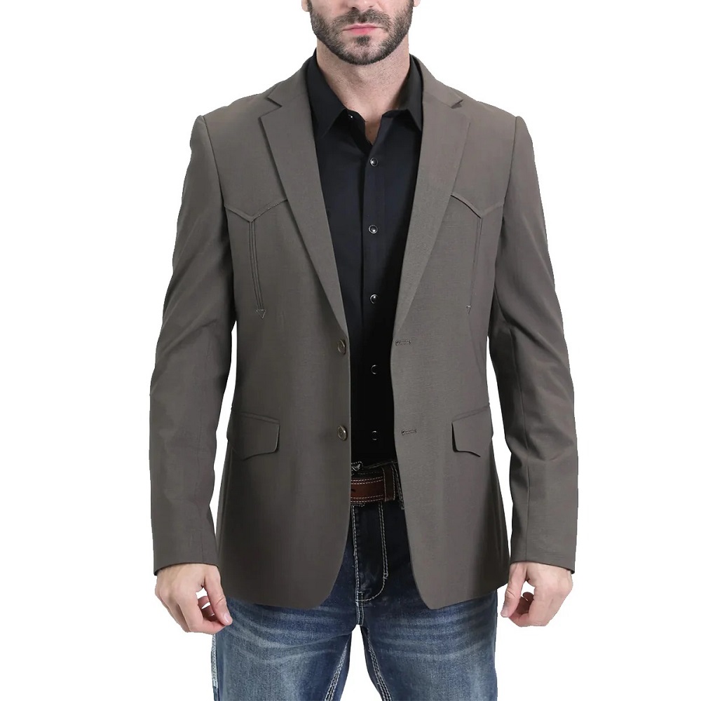 mens western sport coat