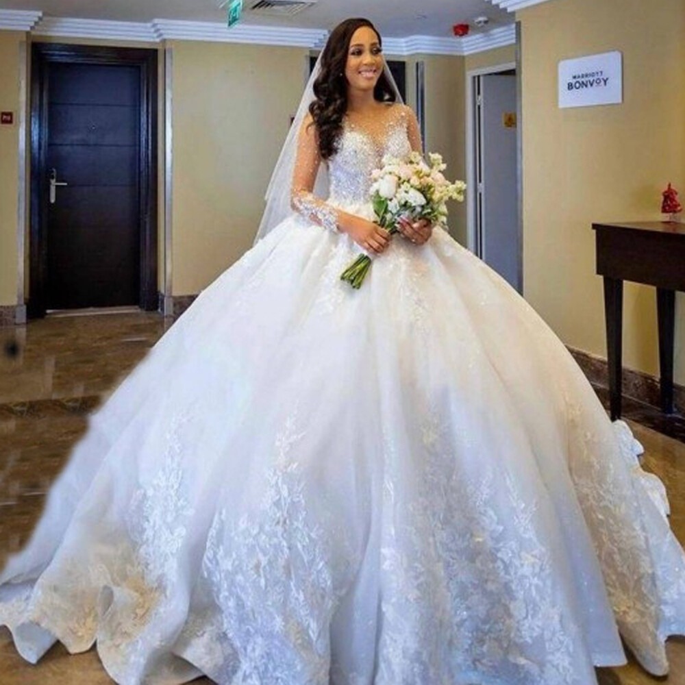 princess wedding gown