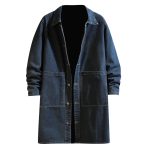 denim coat men