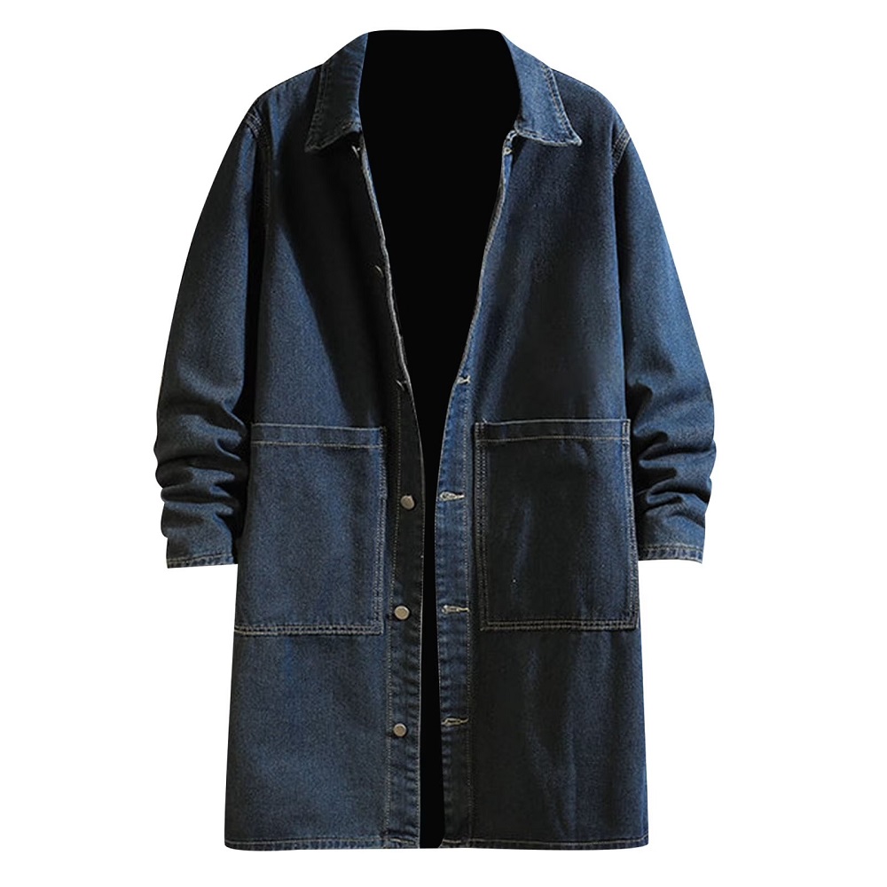 denim coat men