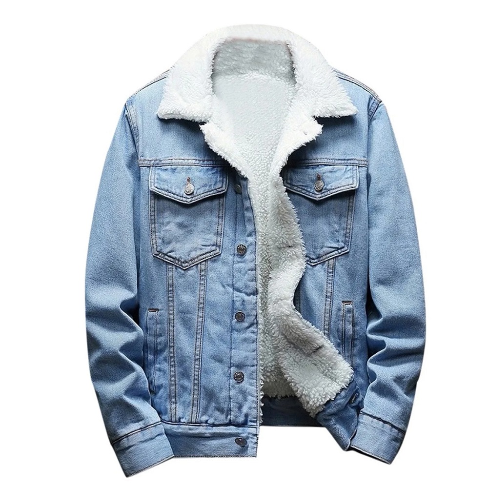 denim coat men