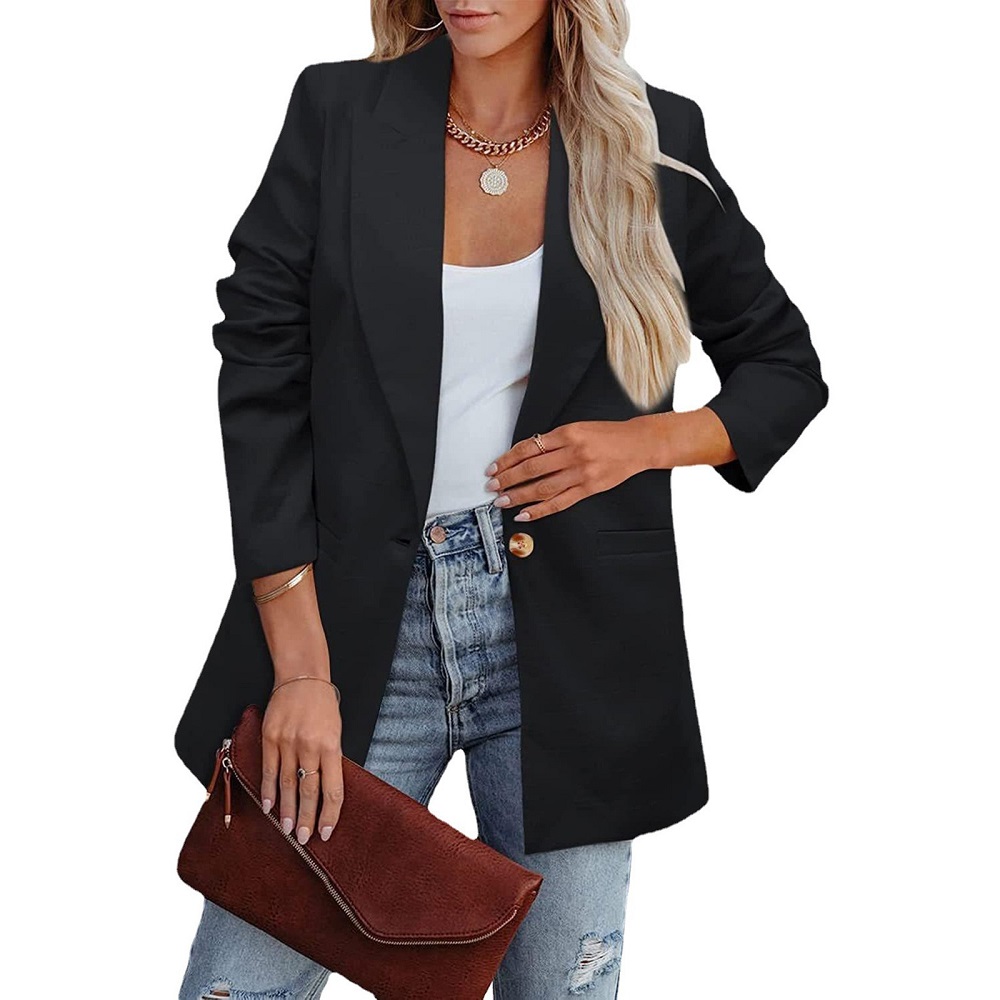 black blazer 