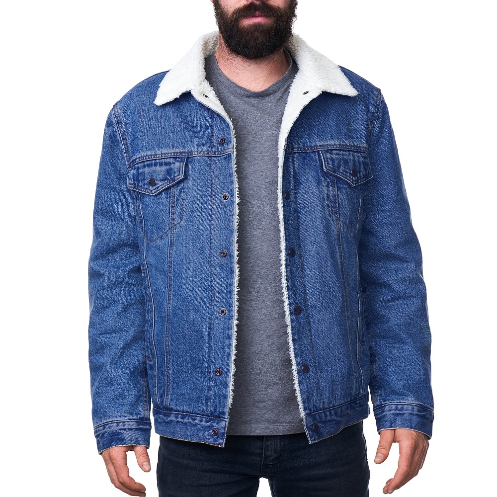 denim coat men
