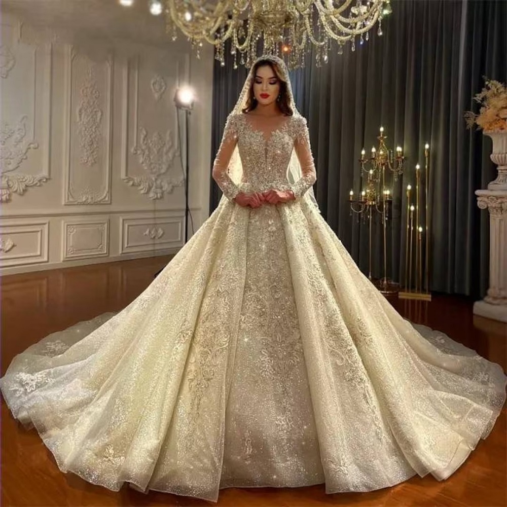 princess wedding gown