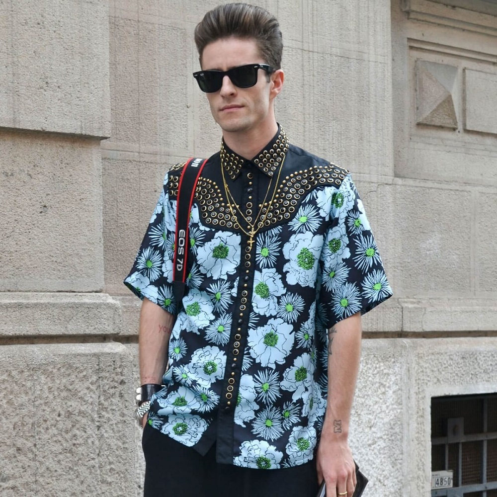 luxury designer shirts