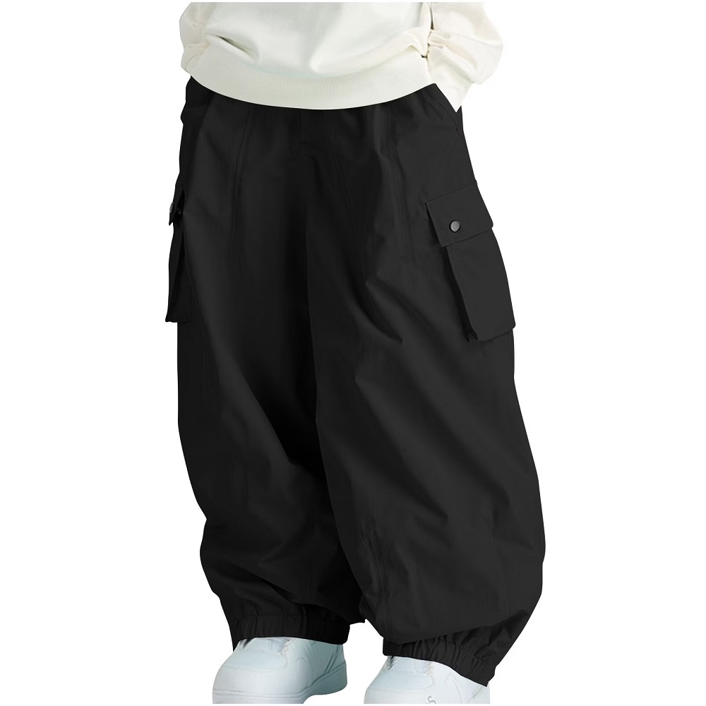 baggy snowboard pants