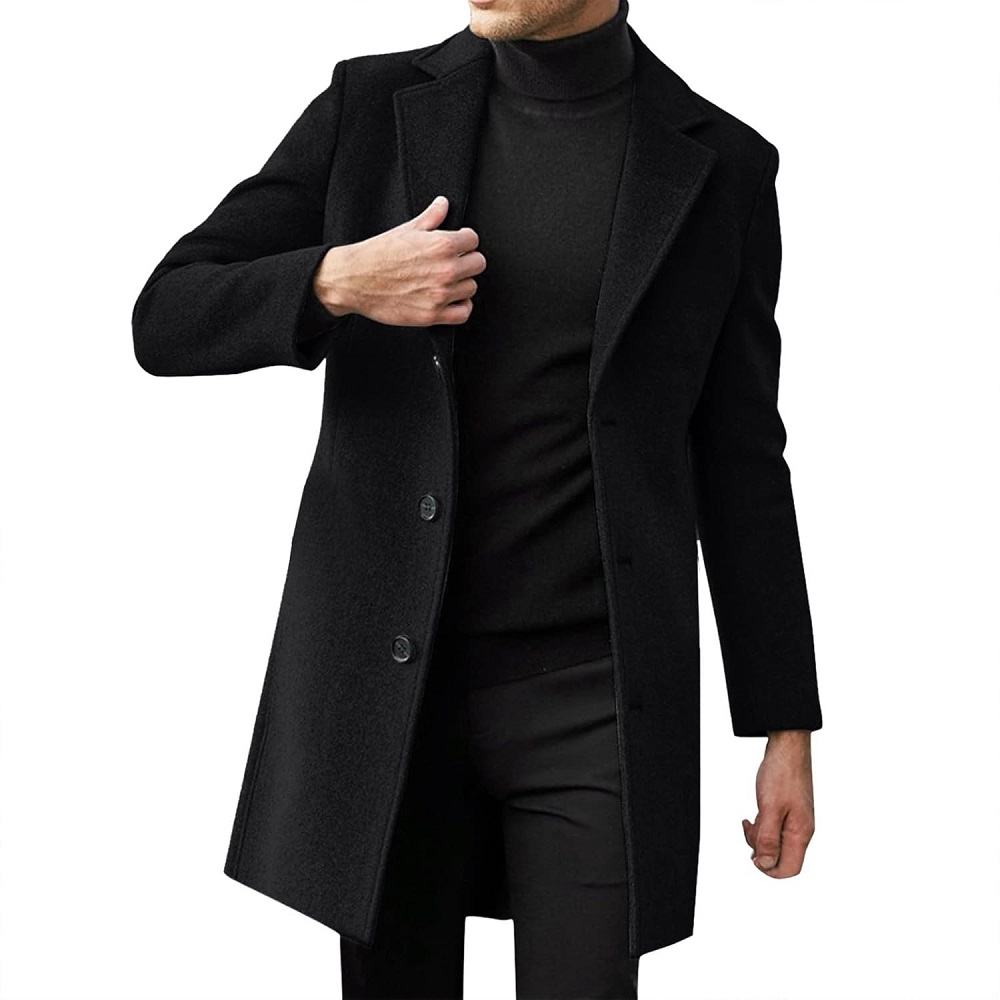 mens smart coat